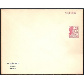 1932-1936 ED. 096 * Enteros Postales Privados