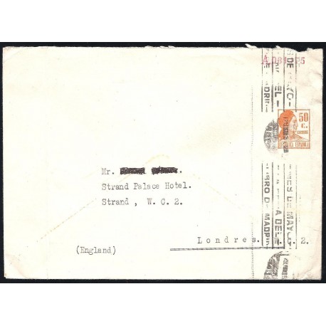 1932-1936 ED. 103 us Enteros Postales Privados