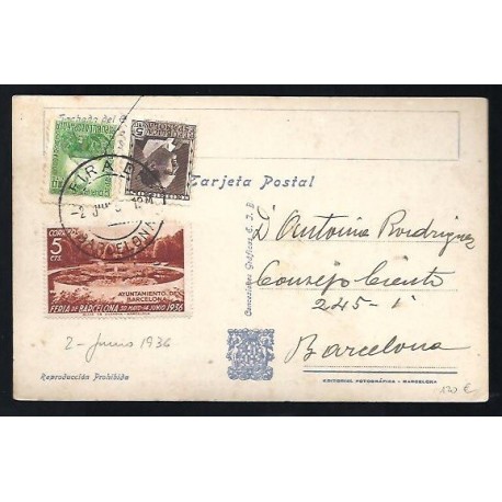 1936 ED. Barcelona 15 us