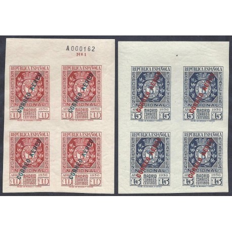 1936 ED. 729/730 ** [x4]