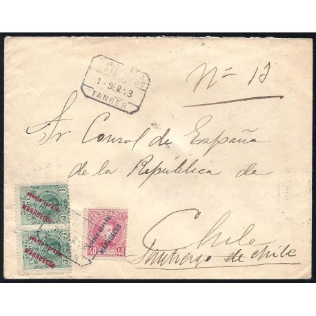 Colonias Españolas ED. Tánger 002 [x2]