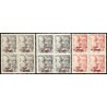 1942 ED. Guinea 269/269he, 270 ** [x4]