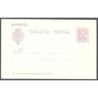 1925 ED. Tarjetas Entero Postales 57NRca *