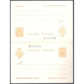 1925 ED. Tarjetas Entero Postales 58ca *