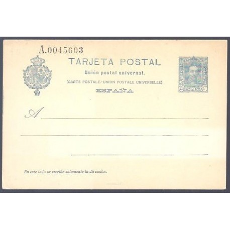 1925 ED. Tarjetas Entero Postales 59 *