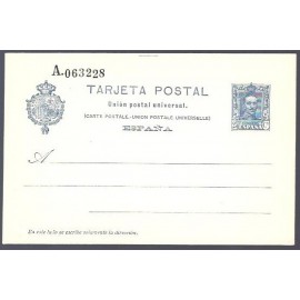1925 ED. Tarjetas Entero Postales 59n *