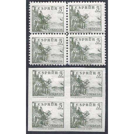 1937 ED. 816ec, 816ecs ** [x4]