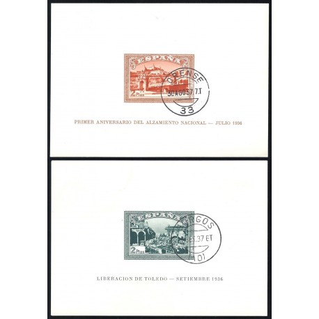 1937 ED. 838/839 us