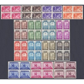 1936 ED. 711/725 ** [x4]