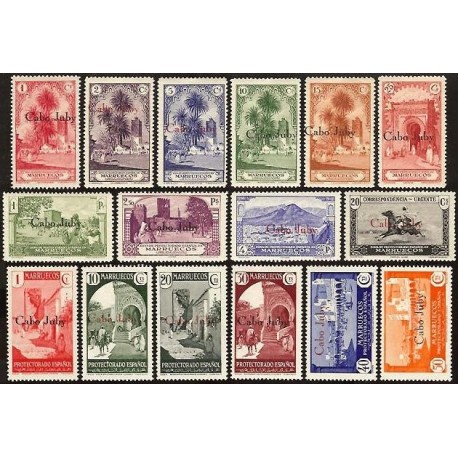 1934 ED. Cabo Juby 51/66 *