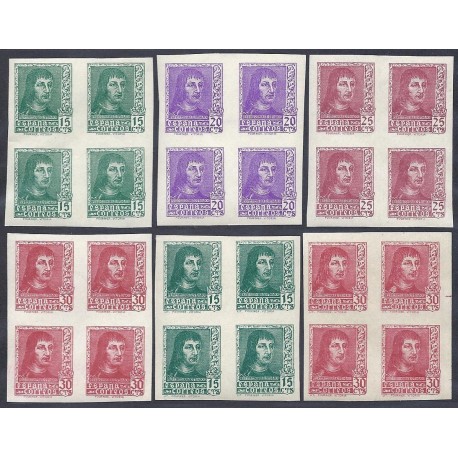 1938 ED. 841s/844s, 841As, 844As ** [x04]