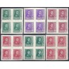 1938 ED. 841s/844s, 841As, 844As ** [x04]