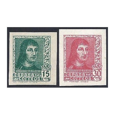 1938 ED. 841As, 844As **