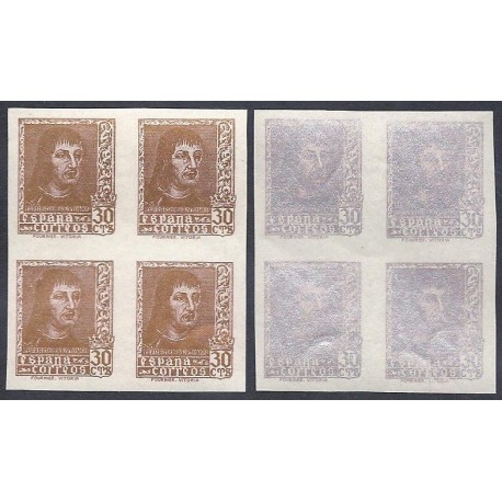 1938 ED. 844ccs/844ccas ** [x4]
