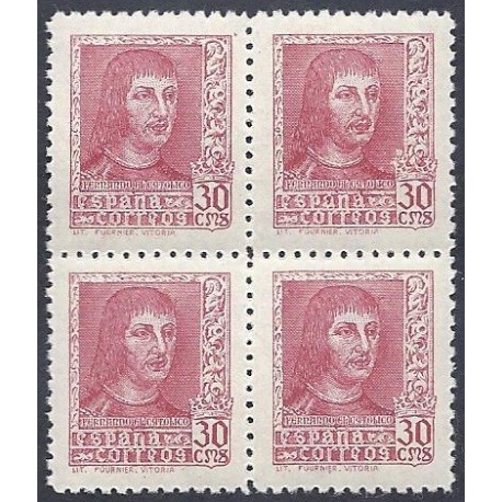 1938 ED. 844Ae ** [x4]