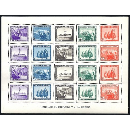 1938 ED. 849 ** - Variedad