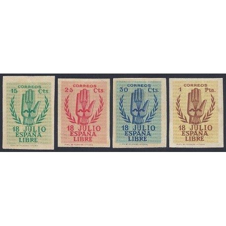 1938 ED. 851s/854s * (2)