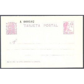 1932 ED. Tarjetas Entero Postales 69 *