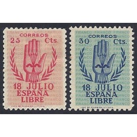 1938 ED. 852t/853t *