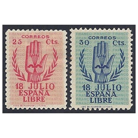 1938 ED. 852t/853t *