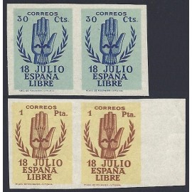 1938 ED. 853efs/854efs ** [x2]