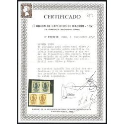 1938 ED. 853efs/854efs ** [x2]