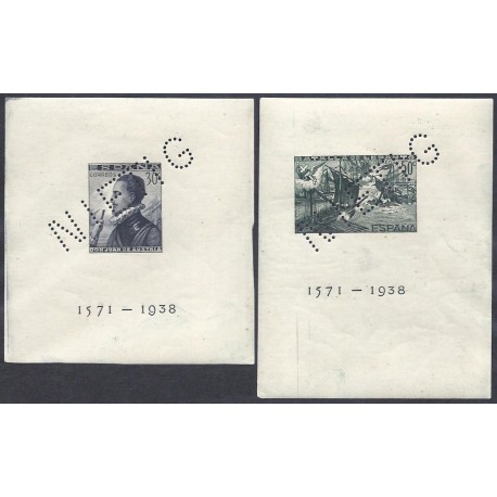 1938 ED. 864M/865M **