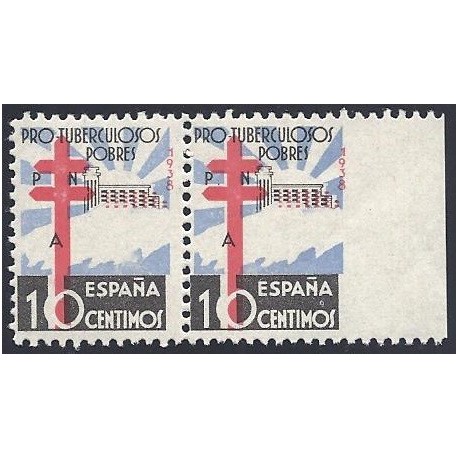 1938 ED. 866 + 866smd **