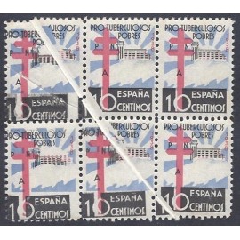 1938 ED. 866iw ** [x6] 