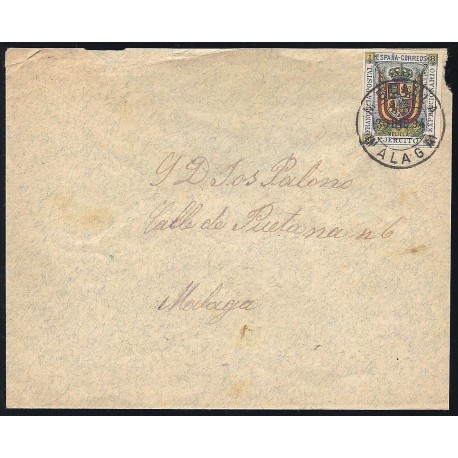 1893 ED. Franquicias Postales Militares 02s
