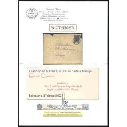 1893 ED. Franquicias Postales Militares 02s