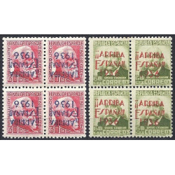 1936 ED. ELP San Sebastián 1/18 ** [x4]
