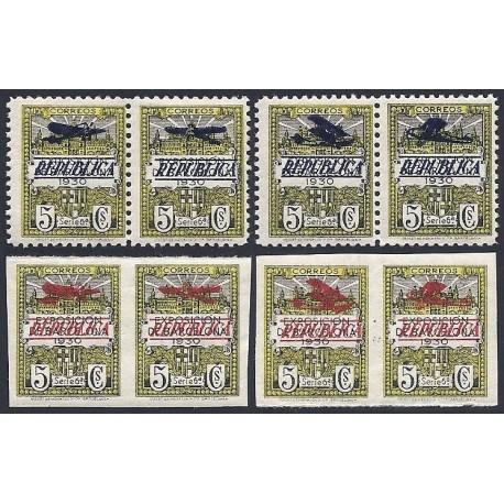 1932 ED. Barcelona NE09/NE10, NE11/NE12, NE13/NE14, NE15/NE16 **