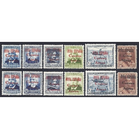 1937 ED. ELP Burgos 68/73 **/* - Tipo I y II