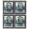 1937 ED. ELP Bilbao 16hi ** [x4]