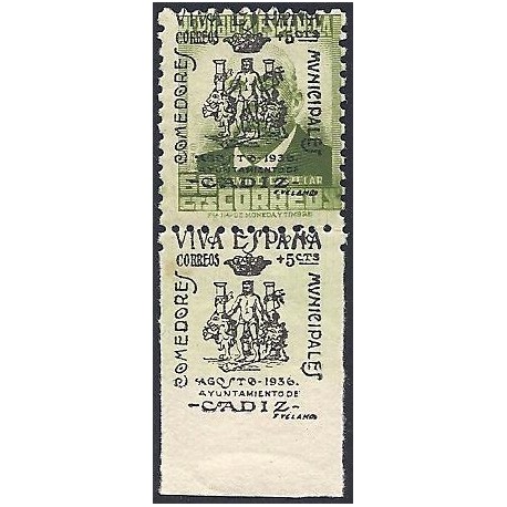 1936 ED. ELP Cádiz NE1 **