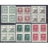 1938 ED. ELP Lérida 1/6 ** [x4]