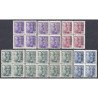 1939 ED. ELP Málaga 60/66 ** [x4]