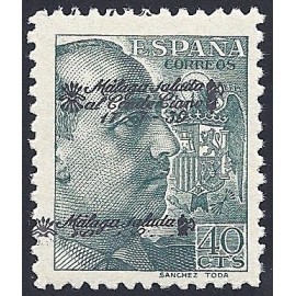 1939 ED. ELP Málaga 63hhx **