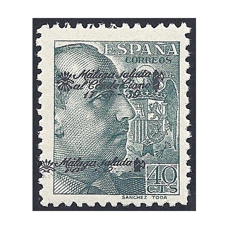 1939 ED. ELP Málaga 63hhx **