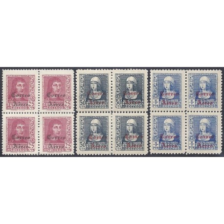1939 ED. ELP Málaga 67/69 ** [x4]
