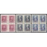 1939 ED. ELP Málaga 67/69 ** [x4]