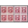 1936 ED. ELP Melilla 1/2 ** [x4]