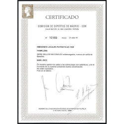 1938 ED. ELP Pamplona 25/33 **
