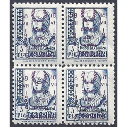 1937 ED. ELP Santa Cruz de Tenerife 26/35 ** [x4]