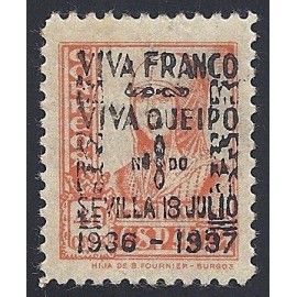 1937 ED. ELP Sevilla NE1 * (2)