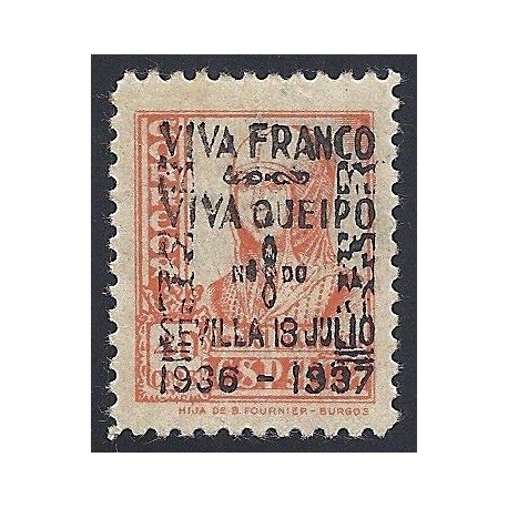 1937 ED. ELP Sevilla NE1 * (2)