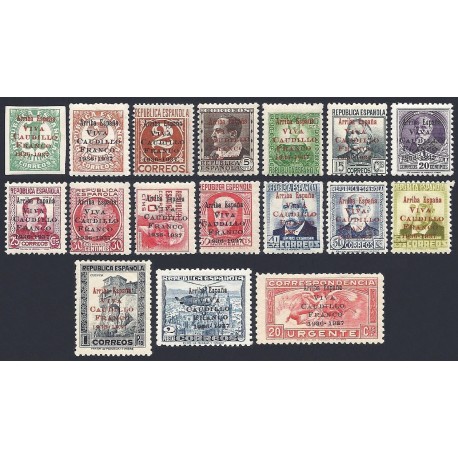 1937 ED. ELP Santander 01/16, 10A *