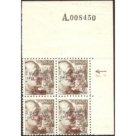1949 ED. Guinea 274/274he ** [x4]