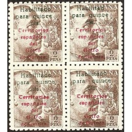 1949 ED. Guinea 274hdv ** [x4]